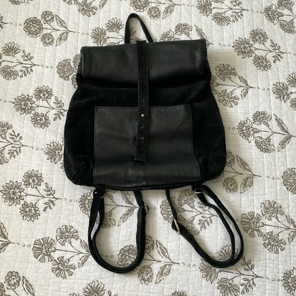 ASOS leather backpack - Picture 2 of 4